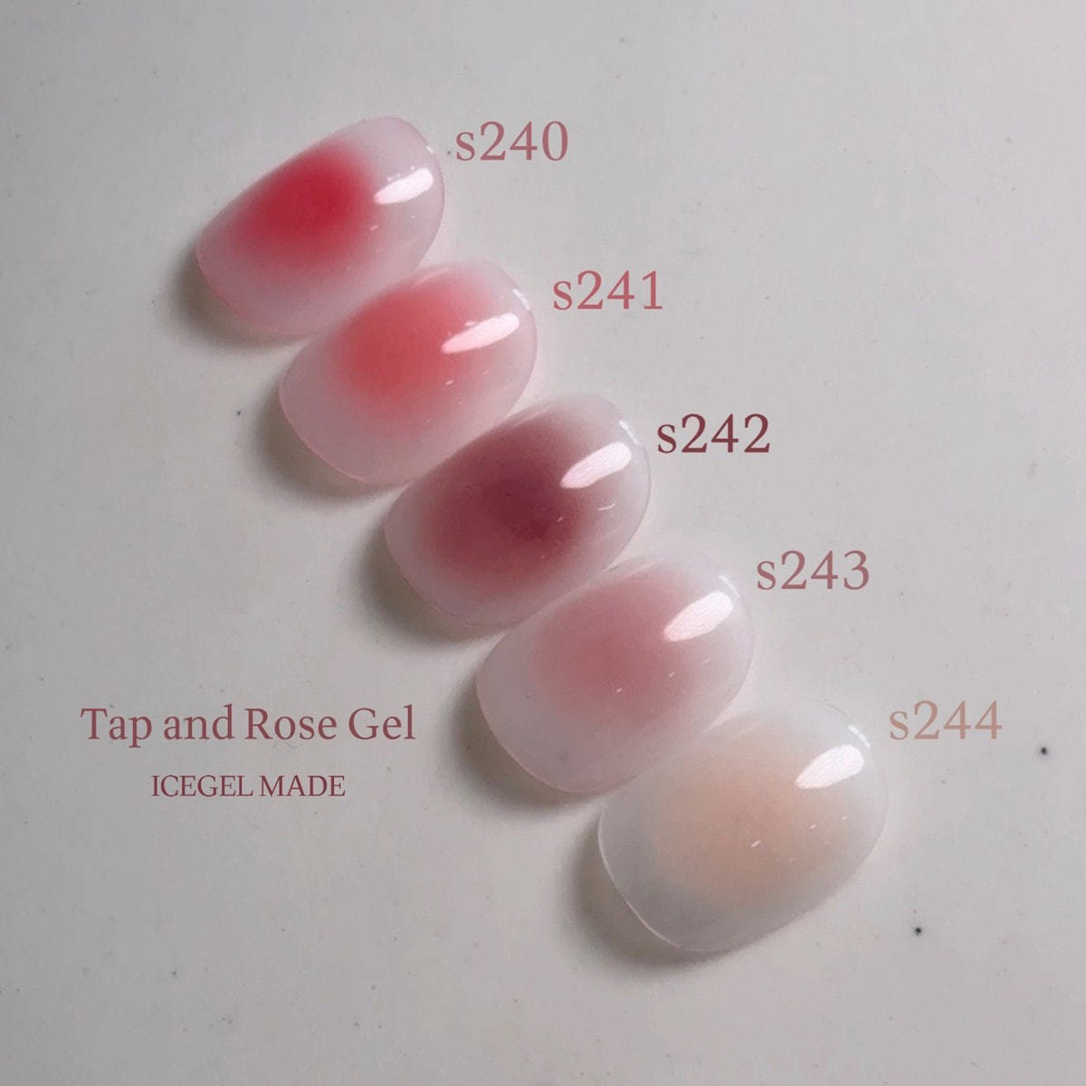 アイスジェル タップグラデーションジェル S218 Peach Pinkの卸・通販