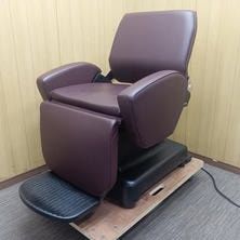 タカラベルモント FERIO STYLE TYPE フェリオスタイルタイプ ダークブラウン ステップタイプ レッグレスト固定