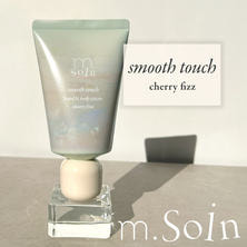m.Soin スムースタッチ ハンド＆ボディクリーム 50g