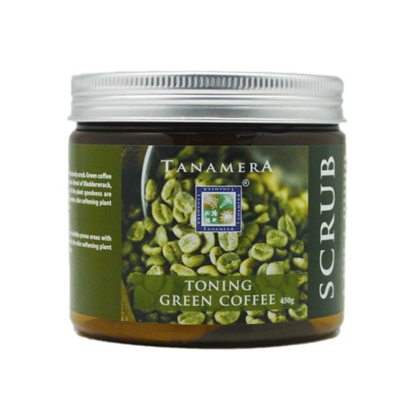 タナメラ ボディスクラブ トーニンググリーンコーヒー 450g
