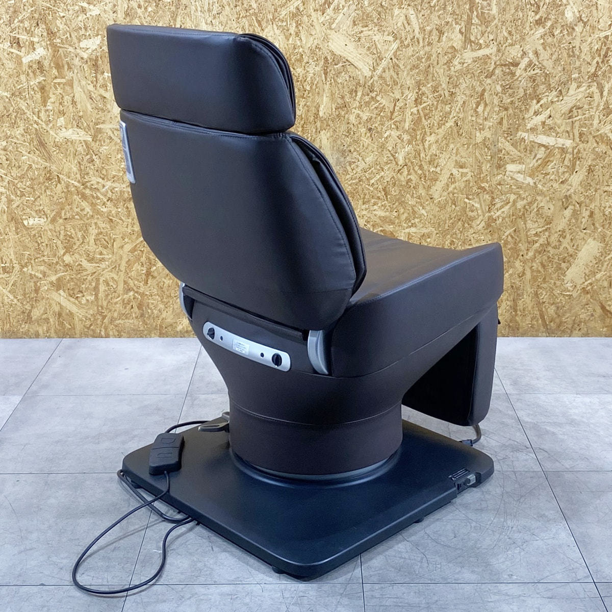 中古】滝川 シャンプー椅子 『リザーブRS-002A』エスプレッソブラウン