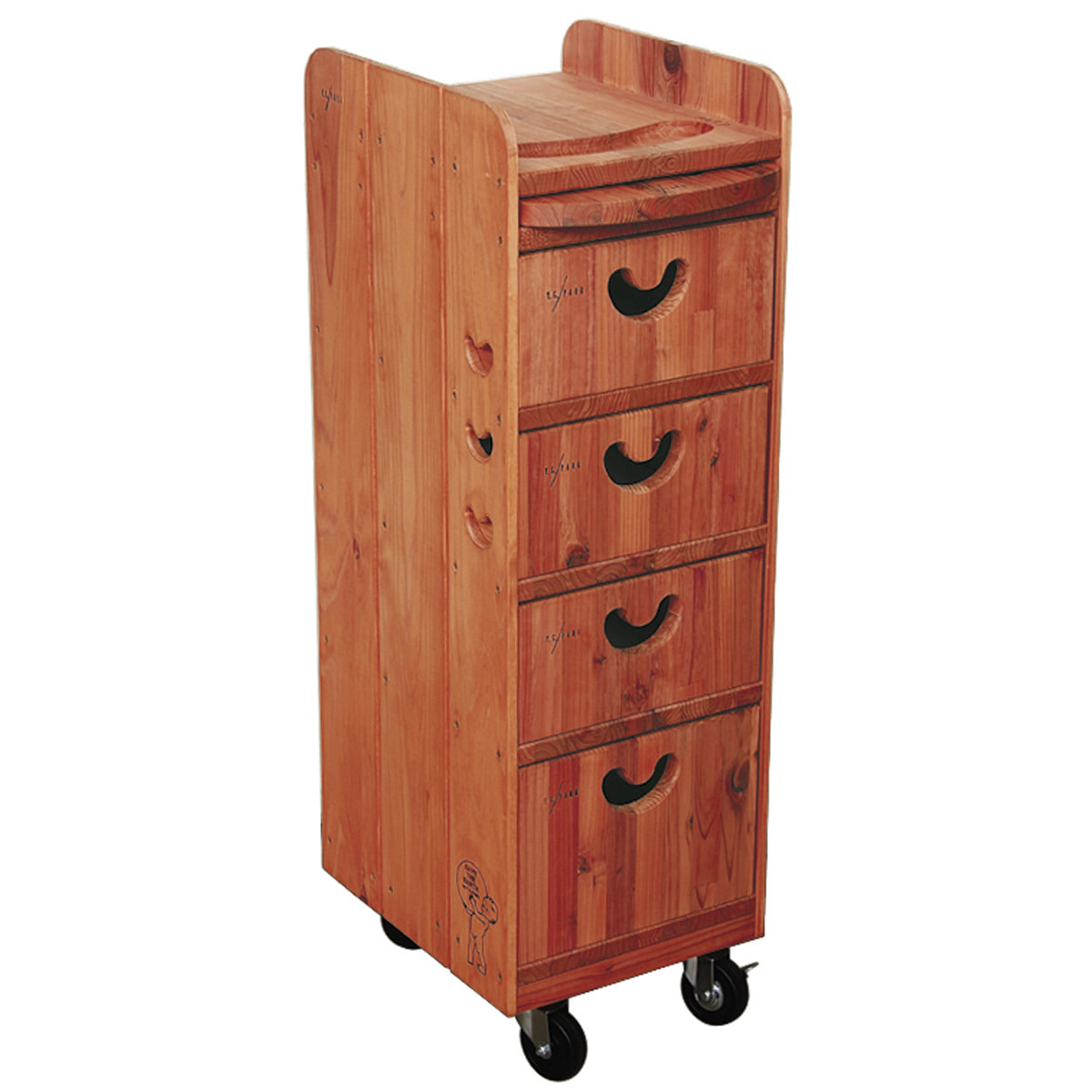 ウッドワゴンYS-F40（アジアンカッパー）の卸・通販 | ビューティガレージ