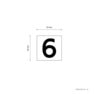 Triangle No.1-8 トライヤングルカッティングシート(8枚セット) 4