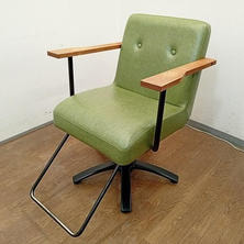 タカラベルモント Vintage alt ビンテージアルト a1202 グリーン 5本脚ベース