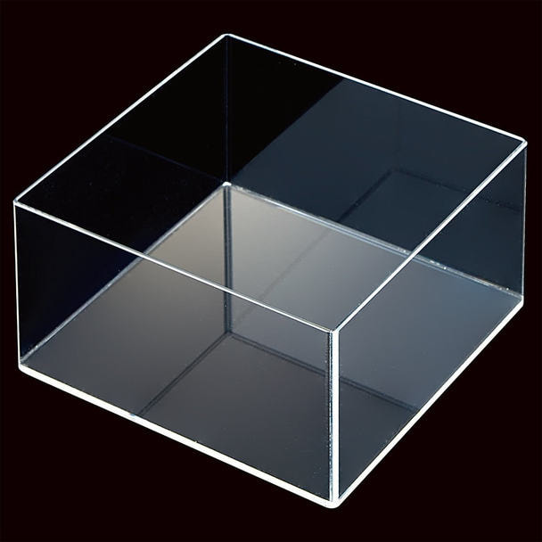 透明アクリル5面ボックス＜20cm角×高さ10cm＞ 1