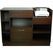 レジカウンターW1200 ダークブラウン