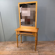 【シャビーシック】天然木製片面ドレッサーLOUISⅡ（ルイⅡ）