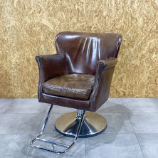 【中古】タカラベルモント　セット椅子 『HALO DUX（ドゥクス）SP-YE』ダークブラウン