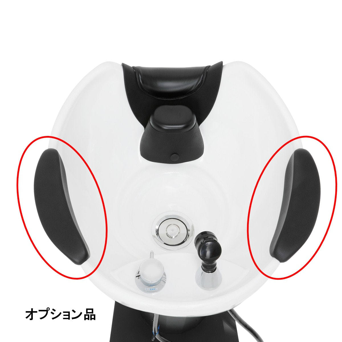 リラクゼーションシャンプーユニット SPAZIO Ⅱ【BASIC】（日本製水栓