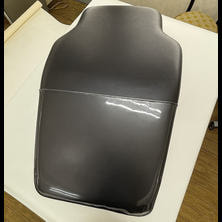 【張替品】ルビノ・ルビノⅡベーシック（交換用座面・黒）カバー付き