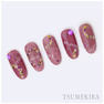 ツメキラ TSUKI プロデュース Petal purple NN-TSU-005 5