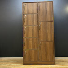 【中古】ボードロッカーTH 8D ウォールナット