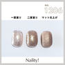 Naility！（ネイリティー）カラージェル ボトルタイプ B1206 セピアグリッター 2