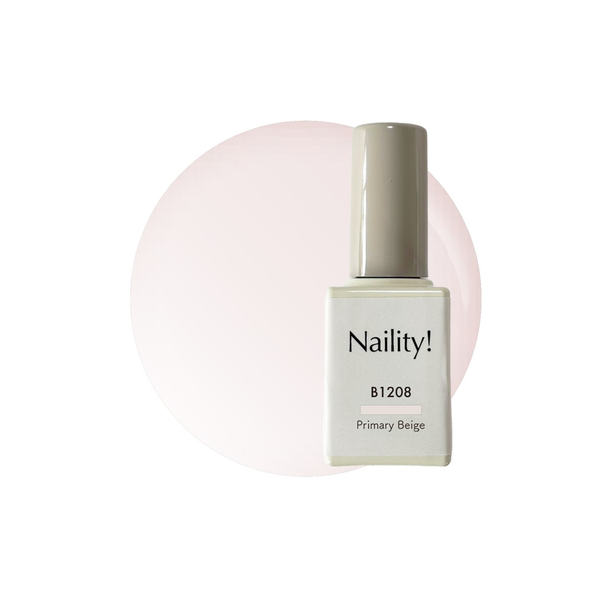 Naility！（ネイリティー）カラージェル ボトルタイプ B1208 プライマリーベージュ 1