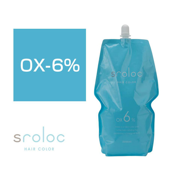 sroloc OX6% (エスロロック 2剤) 2000ml【医薬部外品】