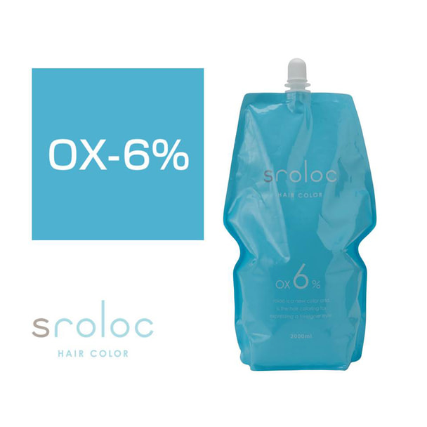 sroloc OX6% (エスロロック 2剤) 2000ml【医薬部外品】 1