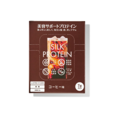シルクプロテイン 7食分  コーヒー風味