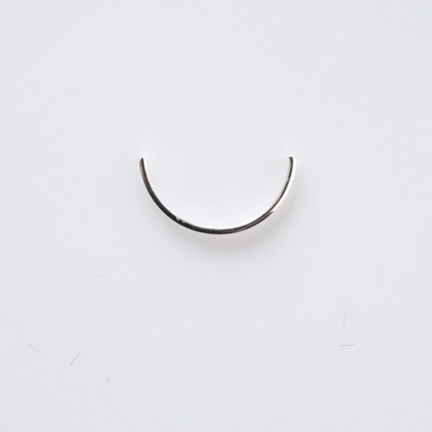 プリクシー メタルスティックCカーブシルバー 0.5&times;6ｍｍ（50個）