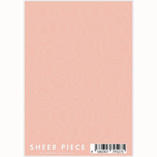 写ネイル SHEER PIECE apricot milk