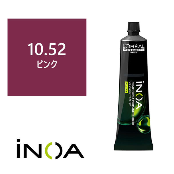 イノアカラー 10.52(ピンク) 60g 【医薬部外品】 1