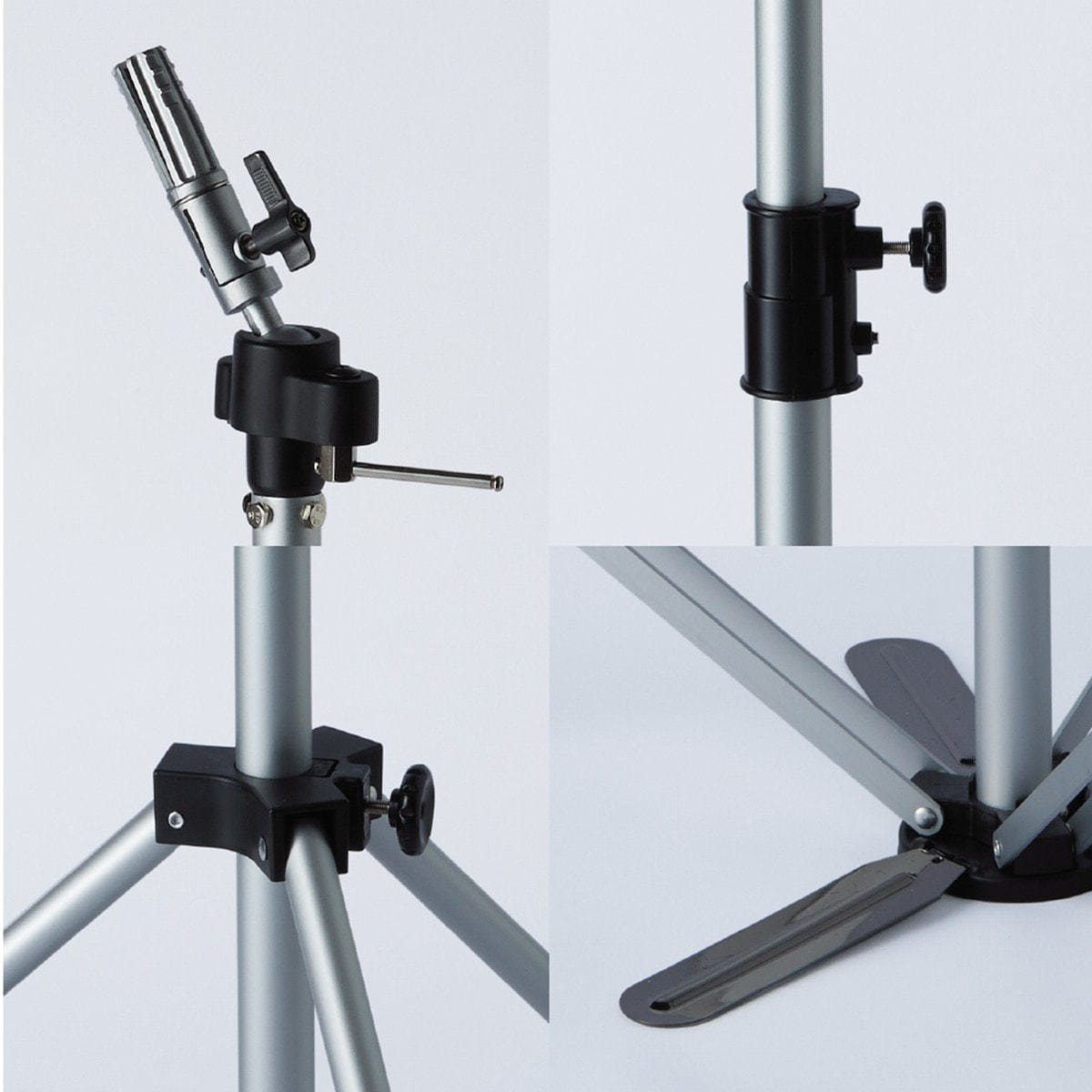 ニュートライポッドスタンド ハードケース付き≪ウィッグスタンド≫の