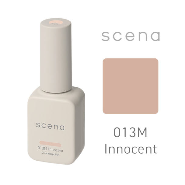 scena カラージェルポリッシュ #013M イノセント