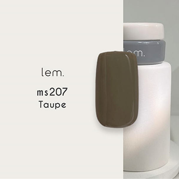 lem. カラージェル ms207 トープ 1