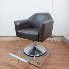 タカラベルモント STYLING SOFA II Morb スタイリングソファ モーブ マルーン アルミバー付 丸ベース