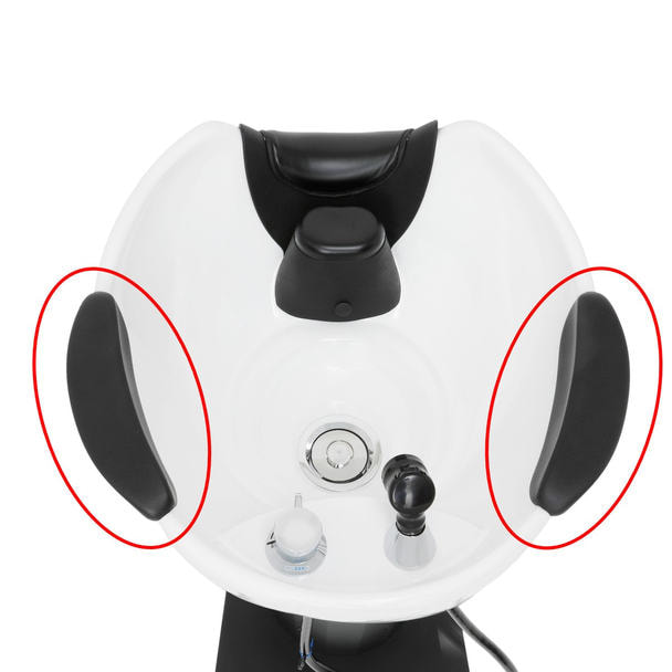 シャンプー台専用アームレストの卸・通販 | ビューティガレージ