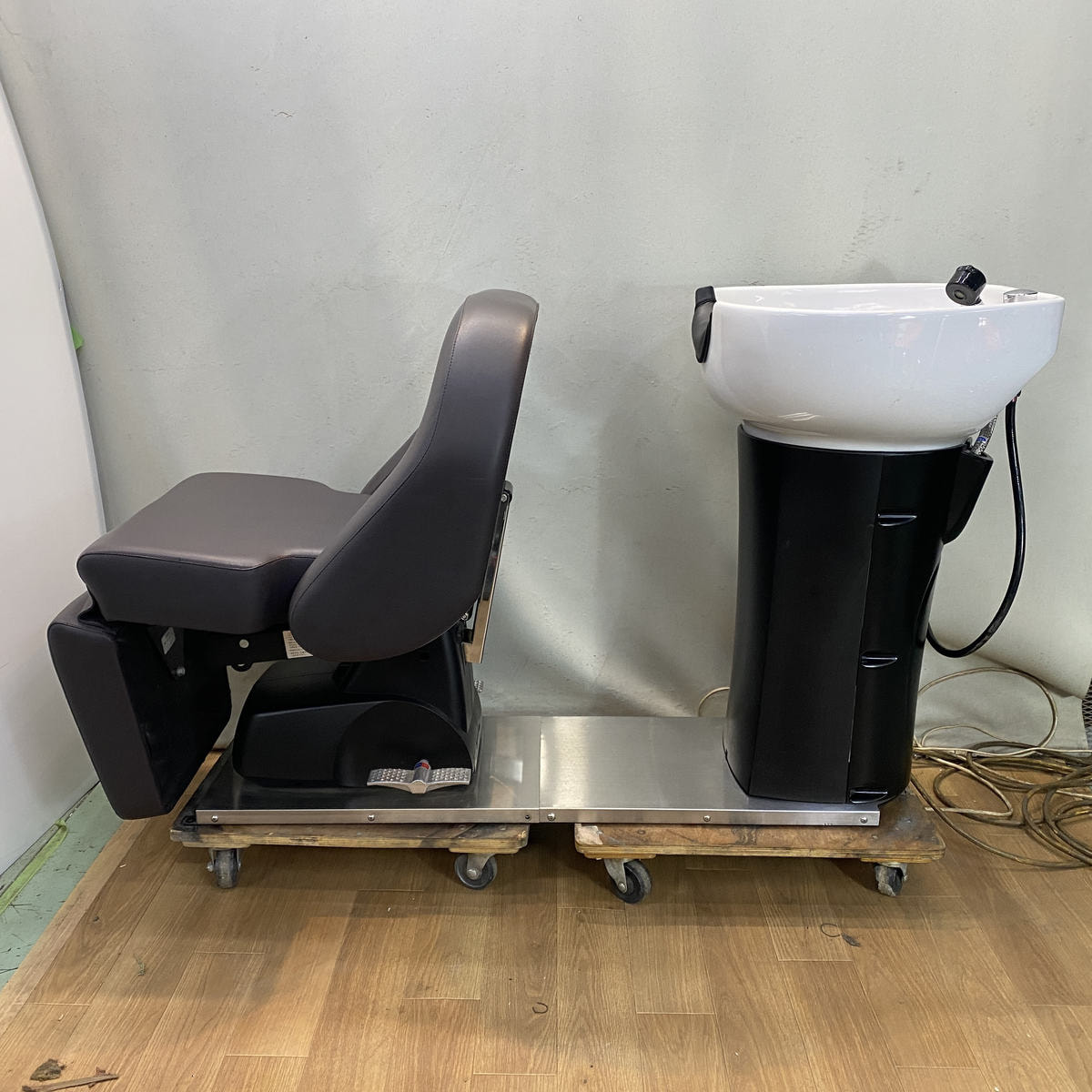 リラクゼーションシャンプーユニット RUBINO【BASIC-R】の卸・通販