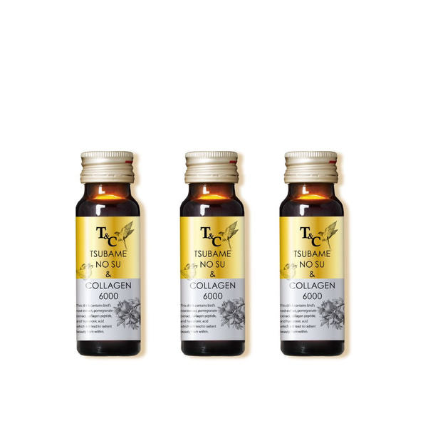 お試し3本】ツバメの巣＆コラーゲン6000の卸・通販 | ビューティガレージ