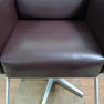 タカラベルモント LIM chair 01 リムチェア01 ブラウン ダブルステップ 5本脚ベース 14