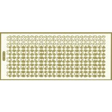 エレガントカットシール ハートM 600-1181(ゴールド) エレガントカットシール ハートM 600-1181(ゴールド)