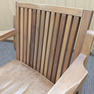 WTW APERTO DINING CHAIR アペルト ダイニング チェア ブラウン 5