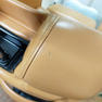 タカラベルモント LUAR ルアール キャメル 理容サロン向け スタンダードタイプ ステップ一体型 アルミステップ 刈り布掛け・ドライヤーホルダー標準装備 10