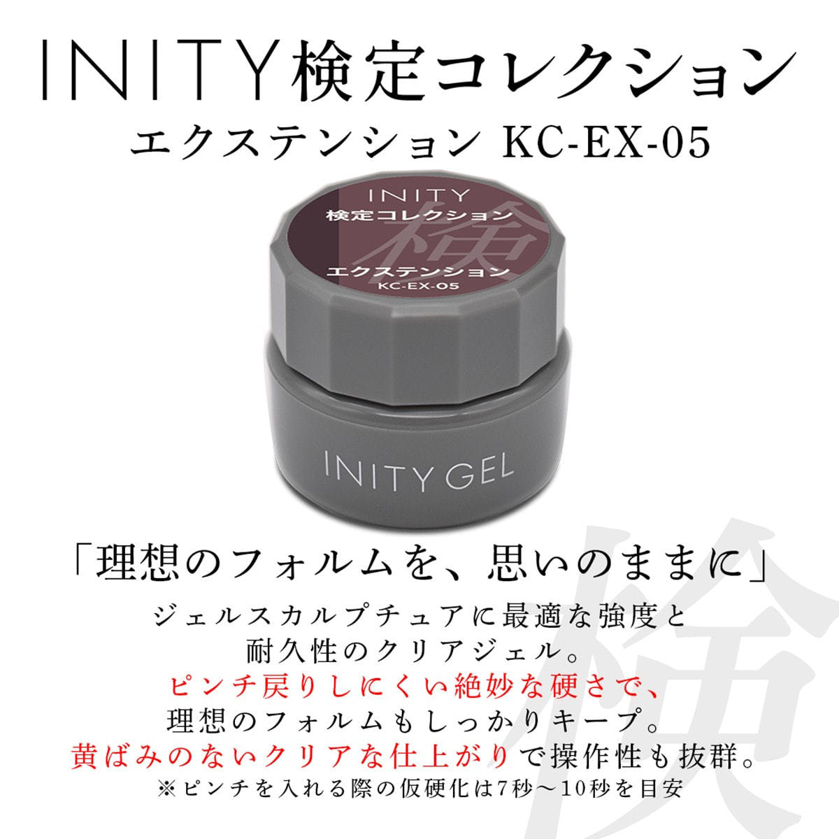 INITY 検定コレクション エクステンション 5gの卸・通販 | ビューティ