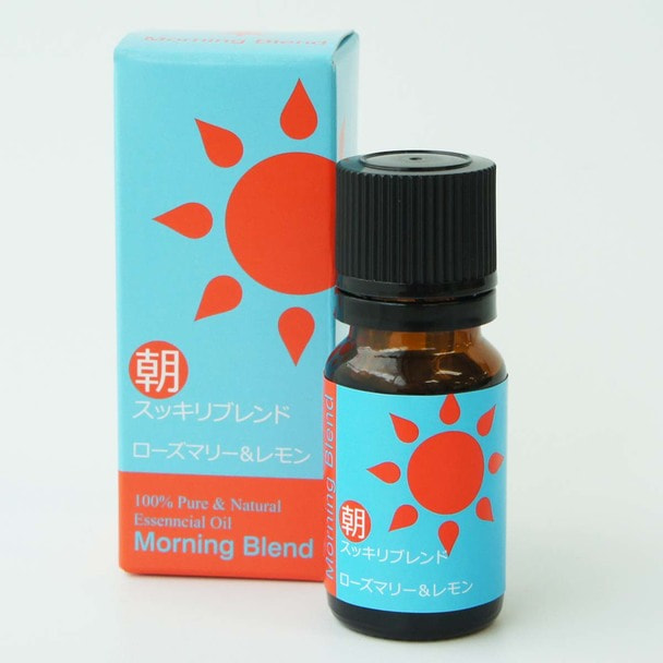 フレーバーライフ 朝夜ブレンドエッセンシャルオイル 朝スッキリブレンド 10ml 1