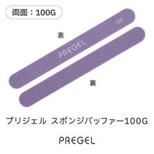 プリジェル スポンジバッファー 100G
