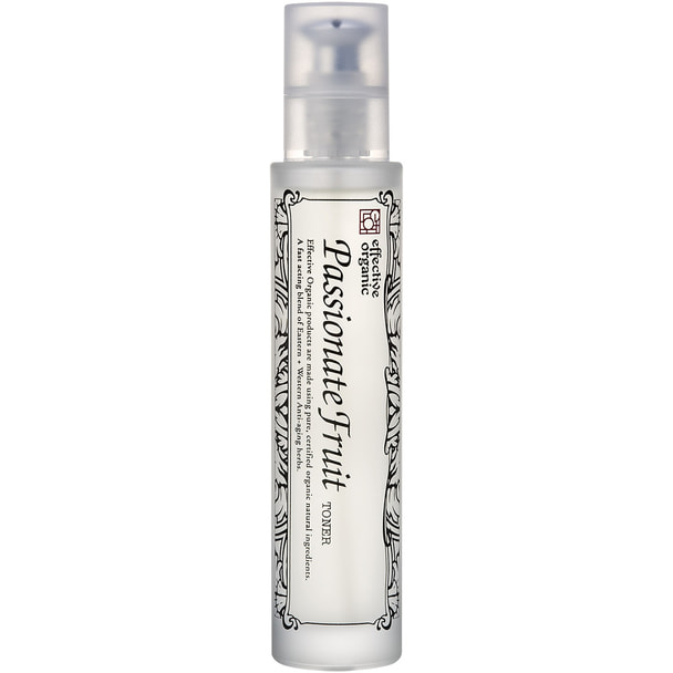 エフェクティブオーガニック パッショネイトフルーツトナー 100ml