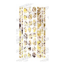 ツメキラ【noble】marble parts white&times;gold NO-MAR-102（ジェル専用）