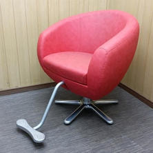 タカラベルモント KITA FLORE ROSA ローザ レッド 5本脚ベース