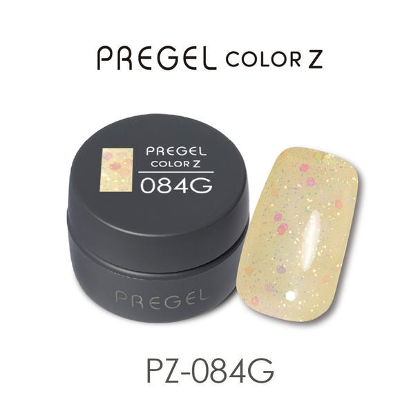 プリジェル カラーZ PZ-084G トゥインクルレモン 1