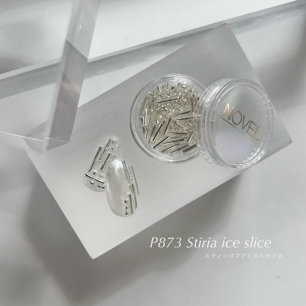 NOVEL（ノヴェル）P873 Stiria ice slice 1