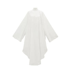 エクセル No.8001 ヘアーカッティングドレス ホワイト（日本製）の卸