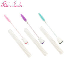 【Rich Lash】キャップ付きミニスクリューブラシ