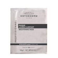 エステダム ホワイト マスク フェイス＆デコルテ 100g&times;10包セット【業務用】