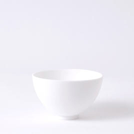 シリコンボウル SS（W8.2×H5.8cm/容量140ml）【目盛付き】の卸