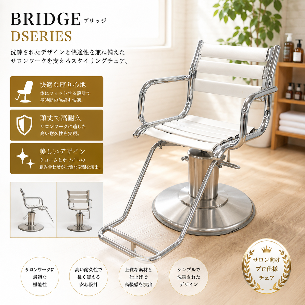 BRIDGE（ブリッジ） DSERIESの卸・通販 | ビューティガレージ