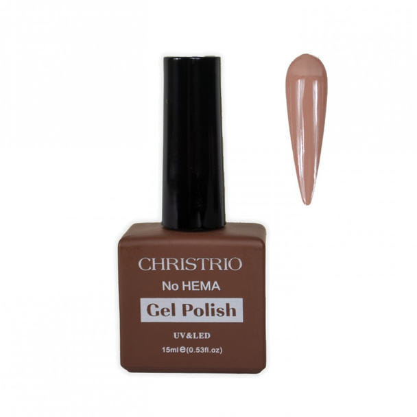 CHRISTRIO ジェルポリッシュ 15ml  #23 モカ 1