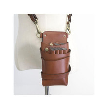 シエーナ アンティーマロン 4～6丁入 シザーケース  キャメル